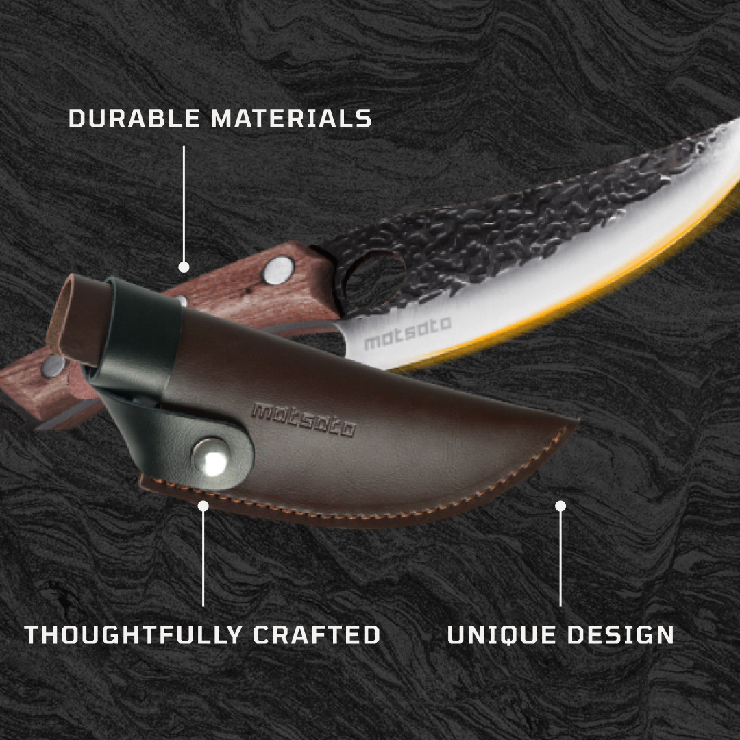 Matsato Classic Knife Leather Case
